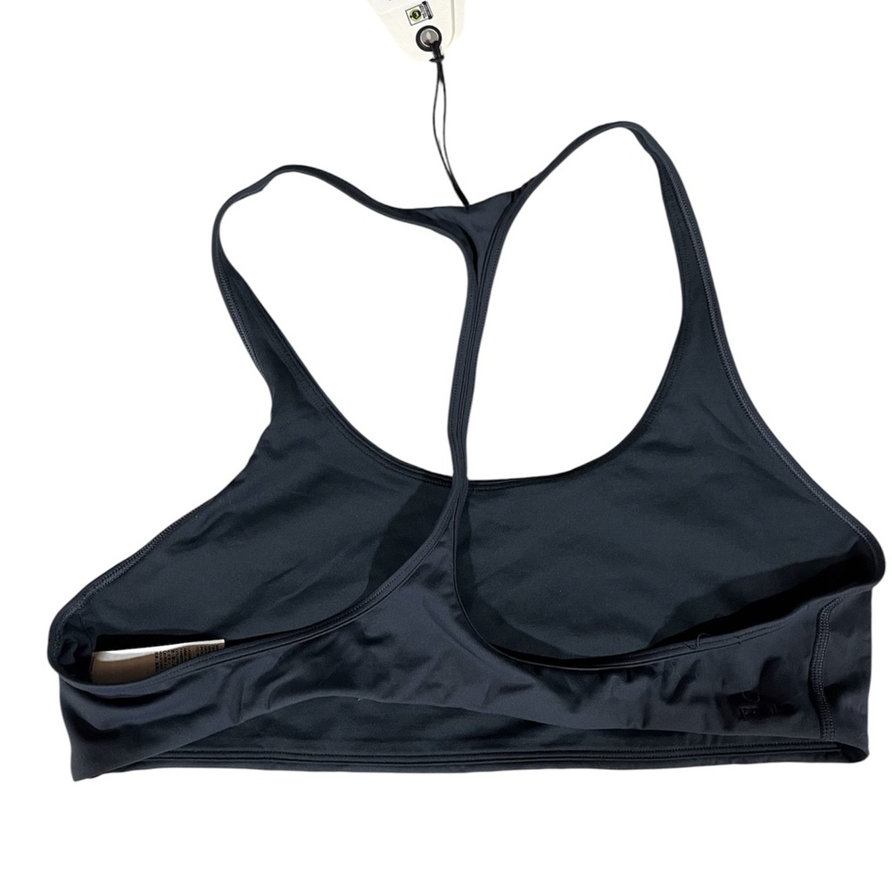 Prana NEW Luxara Racerback Bra in Stormy Night XL - Picture 2 of 9